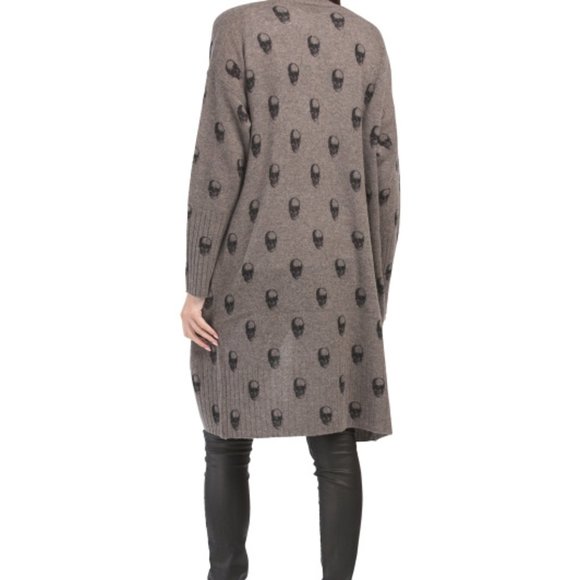 Cashmere Cardigan With Skulls SKULL CASHMERE - Picture 7 of 7